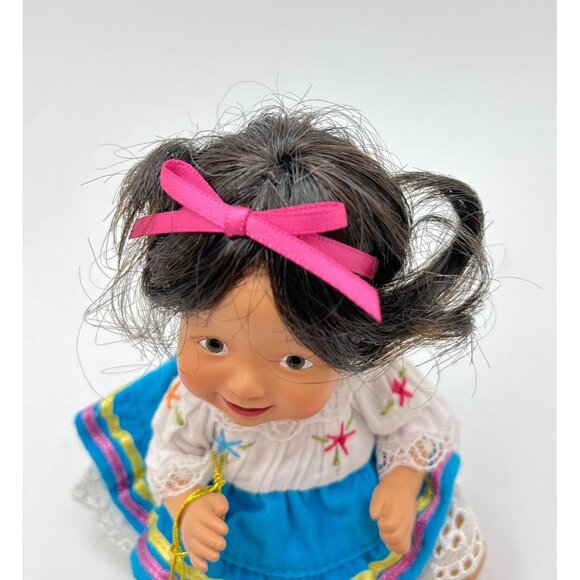 Ashton Drake Maya Doll Mexico Hands Across The World International Collection - Picture 8 of 9